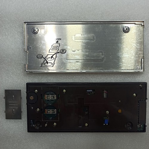 Vintage Sharp PC-1403 Pocket Computer Calculator NOT WORKING FOR PARTS/REPAIR - Afbeelding 10 van 10