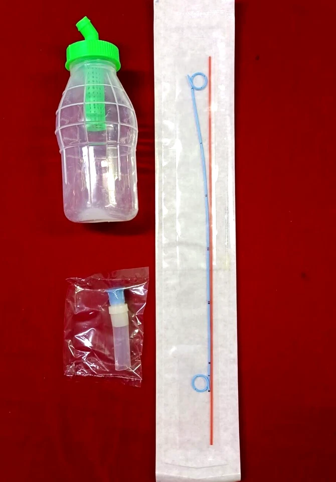 Alyx Bladder Evacuator Bottle + FREE DJ Stent 6fr/26cm 5pcs - Image 2 of 4