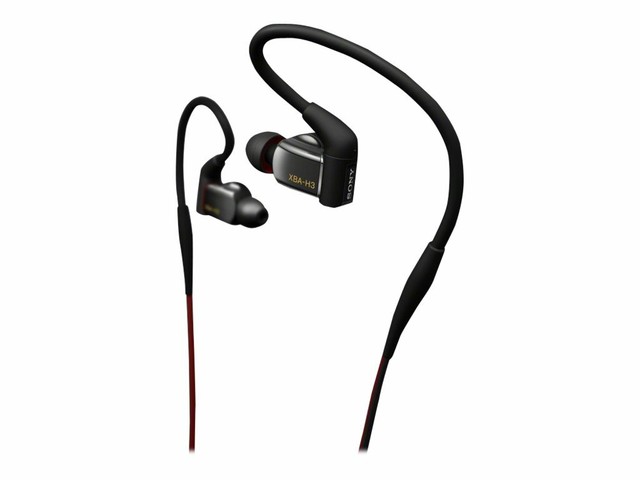 Sony+XBAH3+Hybrid+3-way+Driver+In-Ear+Headphones for sale online