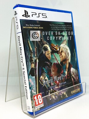 Devil May Cry 5 Special Edition - PS5 - Brand New | Factory Sealed