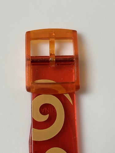 Disney Goofy Digitaluhr orange wirbelt Vintage Promo Artikel SII Marketing MD0028 - Bild 3 von 20