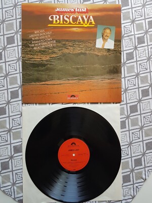 James Last - Biscaya -  rare Vinyl  LP von 1982