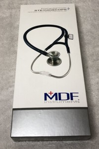 ProCardial Core ER Stethoscope Dual Head MDF 797RG Rose Gold Adult & Pediatric