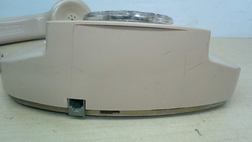 VTG 1970s Princess Telephone Rotary Dial Beige 702BM Western Electric – Untested - Picture 12 of 17
