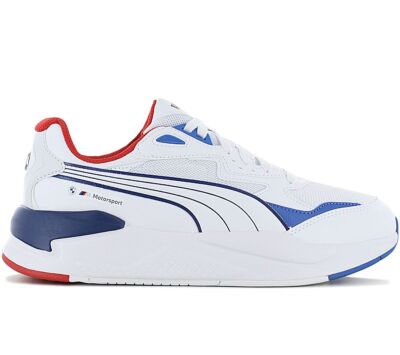 Puma BMW MMS X-RAY Speed - Herren Sneaker Weiß 307137-10 Sport Freizeit Schuhe