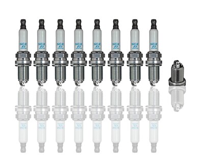 8x NGK ZÜNDKERZEN LASER PLATINUM 6840 PFR7W-T FÜR AUDI