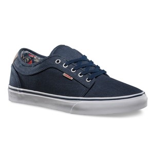 vans chukka low navy