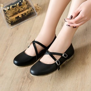 ladies mary jane flat shoes