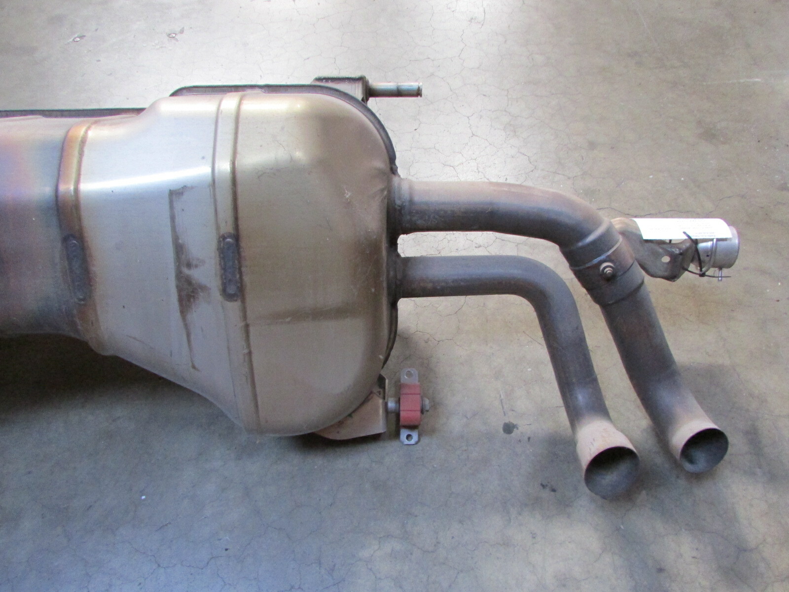 Lamborghini Huracan, Muffler, Used, P/N 4T0251051A