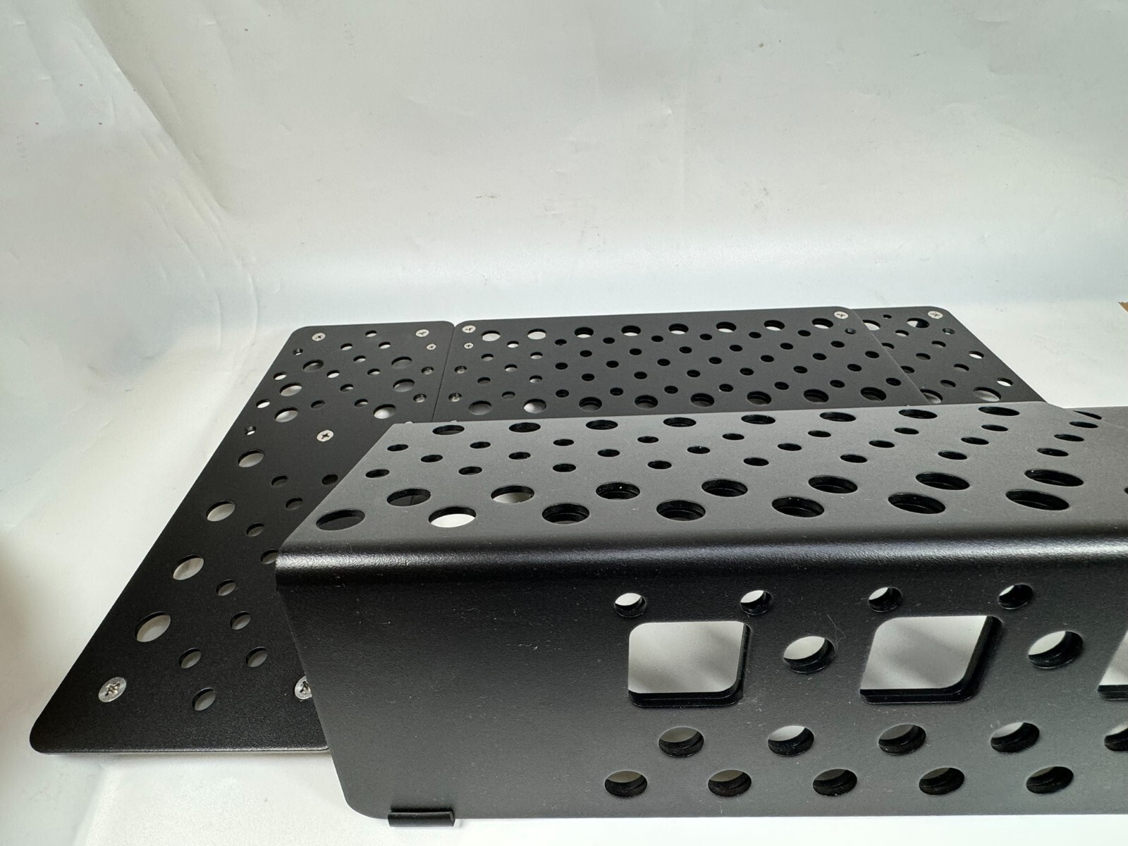 Holeyboard Effects Pedalboards 123 modules Complete Pedalboard Black