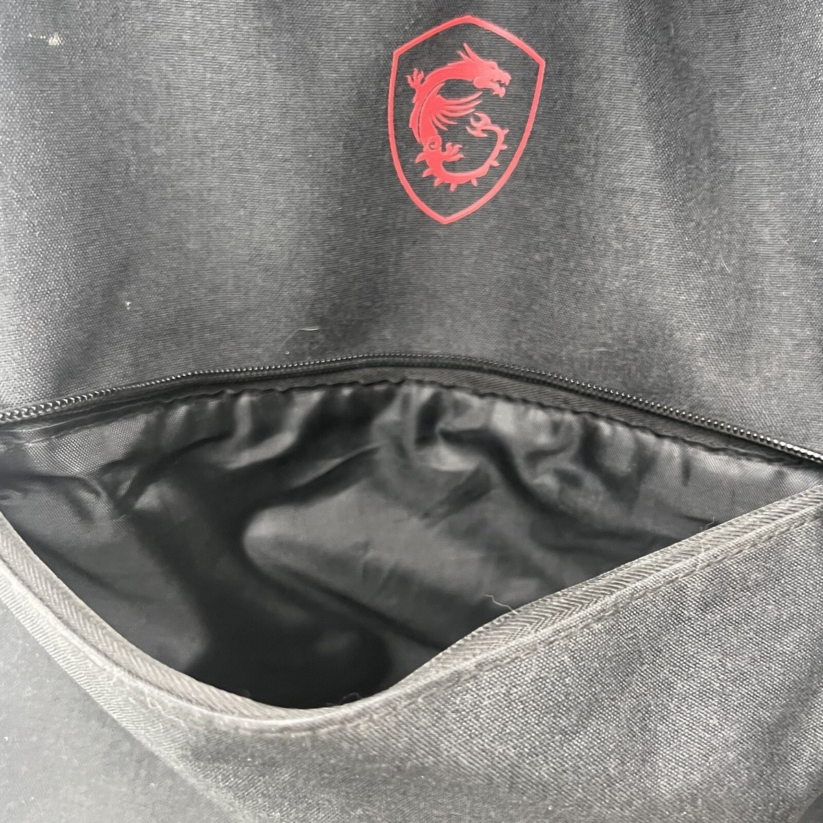 MSI Gaming Backpack Black Fits up to 17.3" Laptops Read Description | eBay