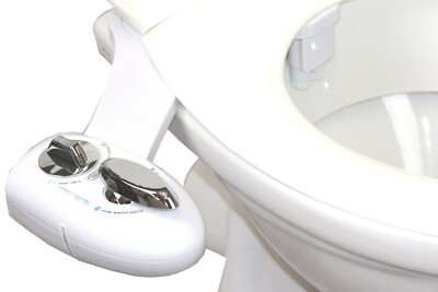 Dusch WC Aufsatz Bidet Taharet Toilette Taharat Intimdusche BisBro Modell 2076