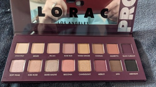 Lorac PRO Palette 4 Behind The Scenes Ultra Pigmented Eyeshadow BNIB With Primer - Picture 3 of 13