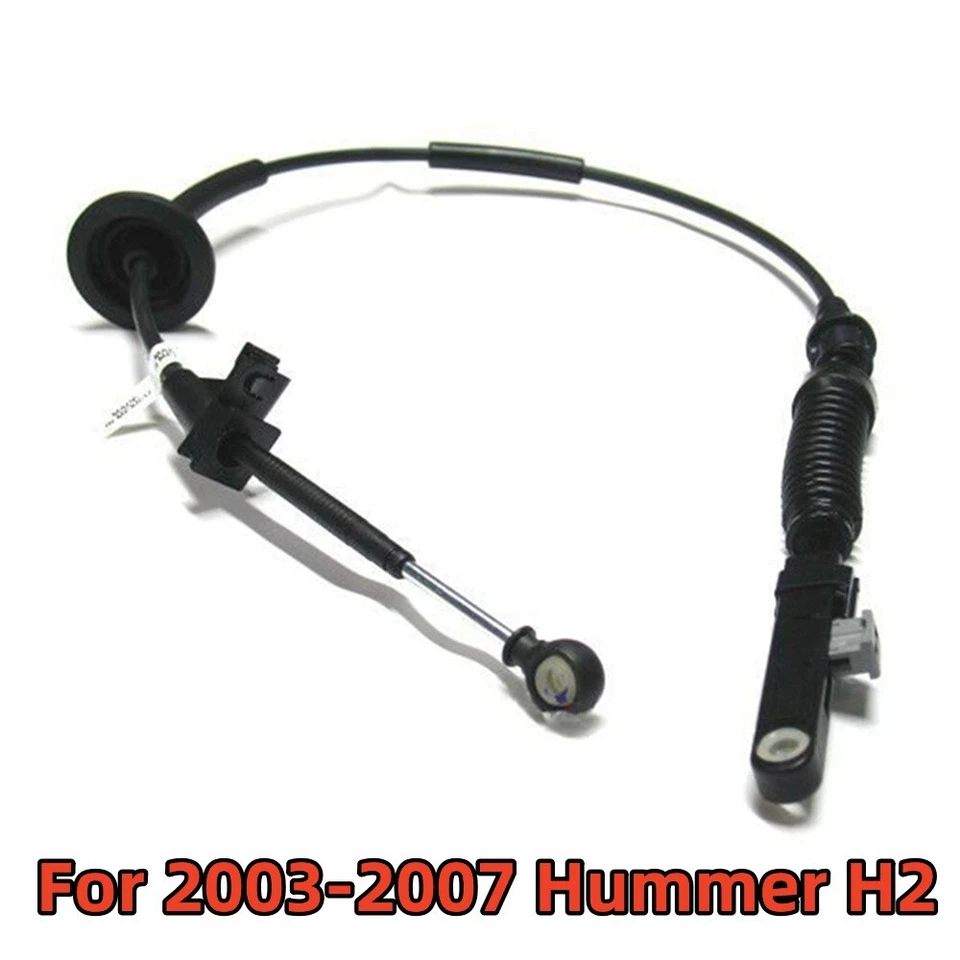 1x New Shift Control Cable Direct Replacement For 2003-2007 Hummer H2 15268403 Foto 2 de 4