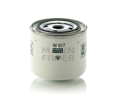 MANN Ölfilter W917 für VOLVO 140, 240, 260, 340-360, 740, 760, 780, 850