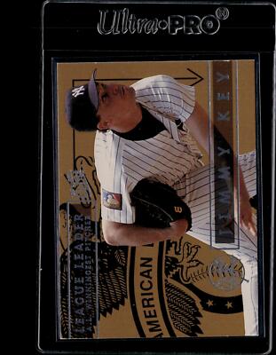 1995 Ultra League Leaders #3 Jimmy Key