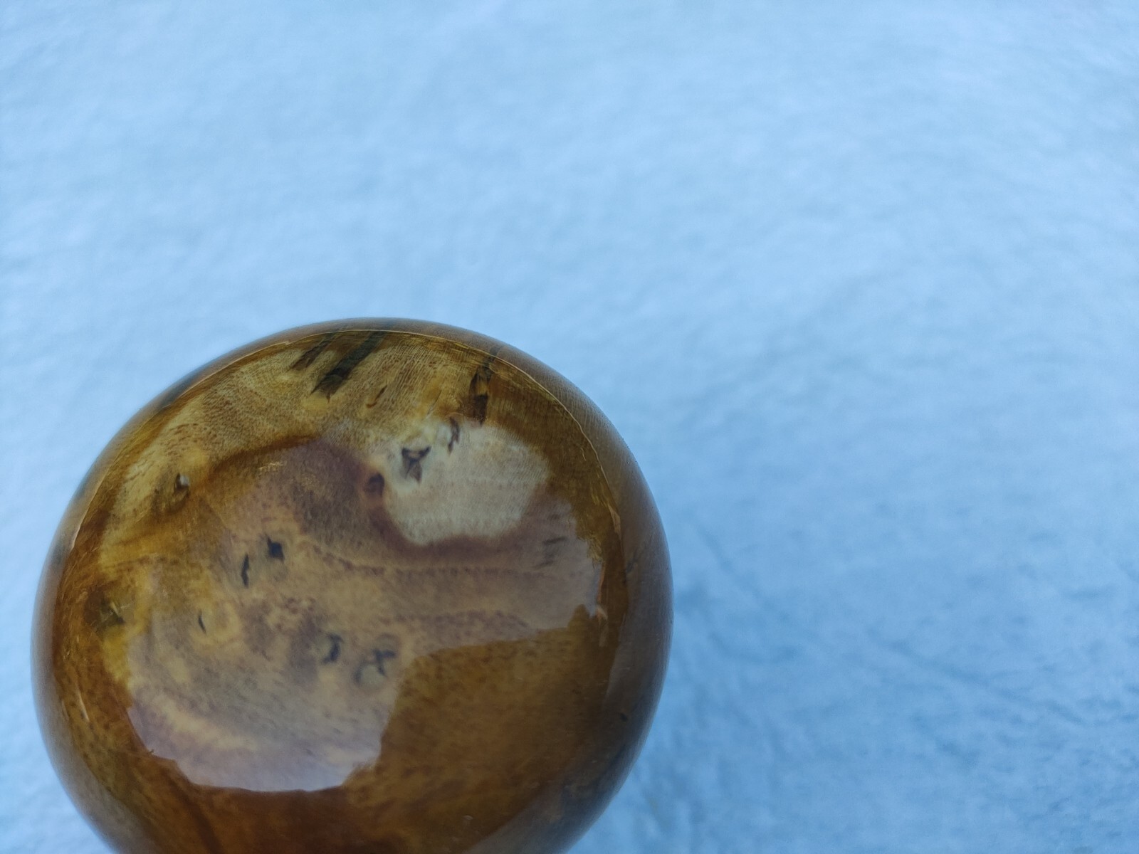 JAGUAR Gear Shift Knob Walnut Burl Wood XJ6,XJS,XJ8,XK8,XJR,XKR,SType