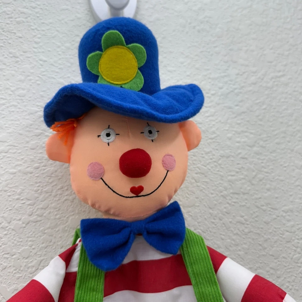 Juguete suave payaso Ikea Tosig con bolsillo trasero con cremallera Foto 2 de 4