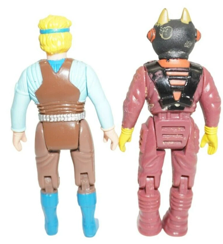 Dino Riders Quetzalcoatlus Figur Youngtar Anleitung Zubehör Comic Tyco 1989 OVP - Bild 3 von 4