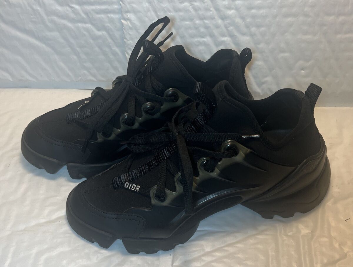 Christian Dior D-Connect Black Shoes Sneakers Trainers Christian Dior D-Connect Black Shoes Sneakers Trainers
