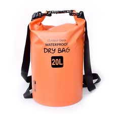 20L Dry Bag Waterproof Outdoor Swimming Rafting Kayaking Sailing Canoe Backpack