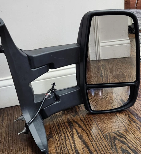 Passenger Side long arm mirror for Ford Transit (Ficosa ck41-17682-hhw)