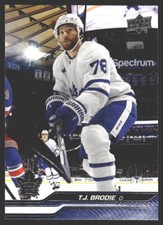 T.J. Brodie #170 2023-24 Upper Deck Toronto Maple Leafs
