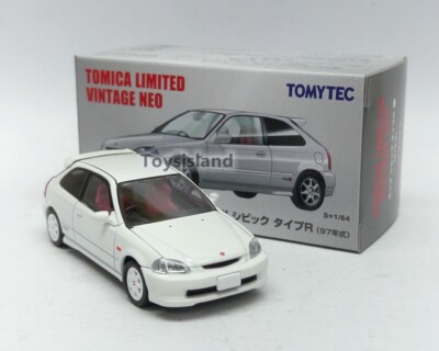 ミニカー TOMICA LIMITED VINTAGE NEO RS-1 Tomica Limited Vintage NEO LV-N158a Honda Civic Type R 97' EK9 1
