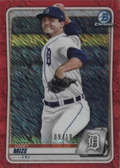 Red Shimmer Refractor