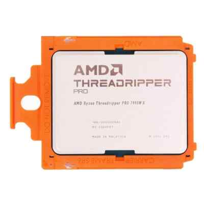 AMD Ryzen Threadripper PRO 7995WX CPU 2.50-5.15GHz 96Cores Processor OPEN BOX