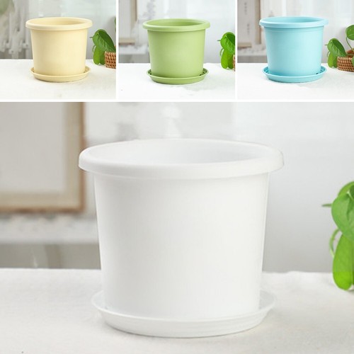 Lazy Watering Flower Pot for Balcony and Garden Decoration Multiple