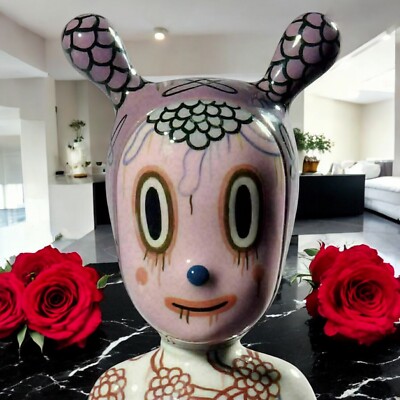 Lladro The Guest by Gary Baseman Sculpture – Small Model