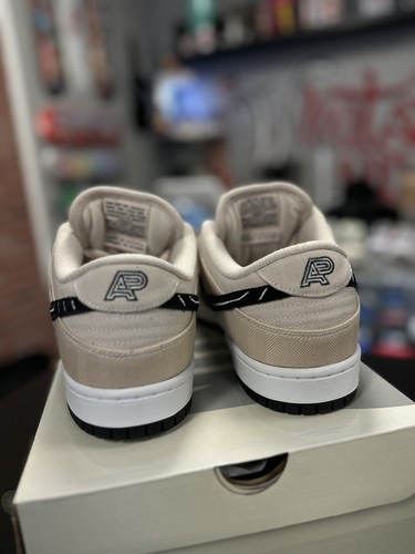 Nike SB Dunk Low x Albino & Preto Jiu-Jitsu - FD2627-200 Authentic Quick Ship - Picture 7 of 20