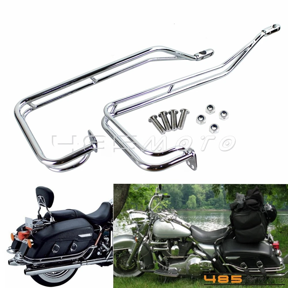 Hard saddlebags for cheap road king classic