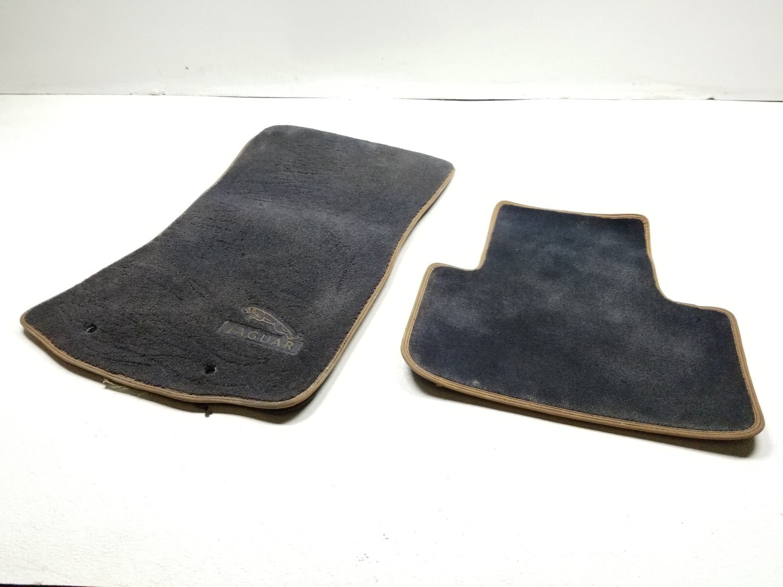 10 11 12 13 JAGUAR XJ FLOOR MAT CARPET FRONT PASS REAR PASS 2pcs OEM eBay