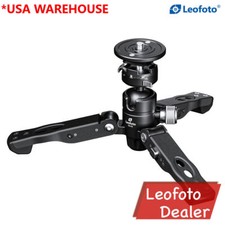 Leofoto VD-03 Monopod Base Support/mini tripod w lockable ballhead