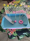 Vintage Barbie Tropical Pool & Patio Set 1986