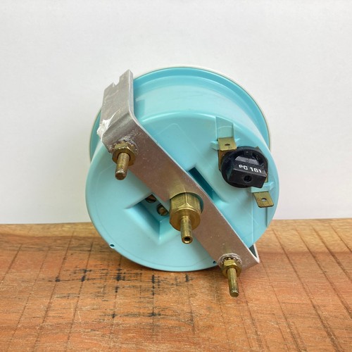 Teleflex Geschwindigkeitsanzeige weiß / weiße Blende Speedometer 50 MPH 80 Km/h - Bild 4 von 5