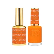 DND DC Soak Off Gel Polish Duo #2539 - Citrus Affairs