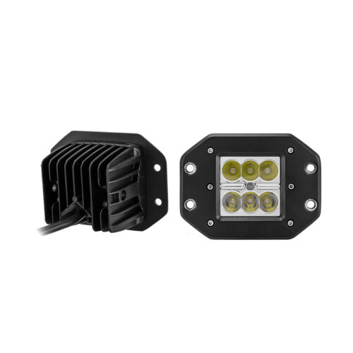 For 1994-2000 Honda FourTrax 300 LED Work Fog Light Pods Spot Beam Headlight 5'' - Picture 12 of 12