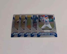 2021 Panini Prizm Baseball Championship Stage Pick Your Own (Choice) NM