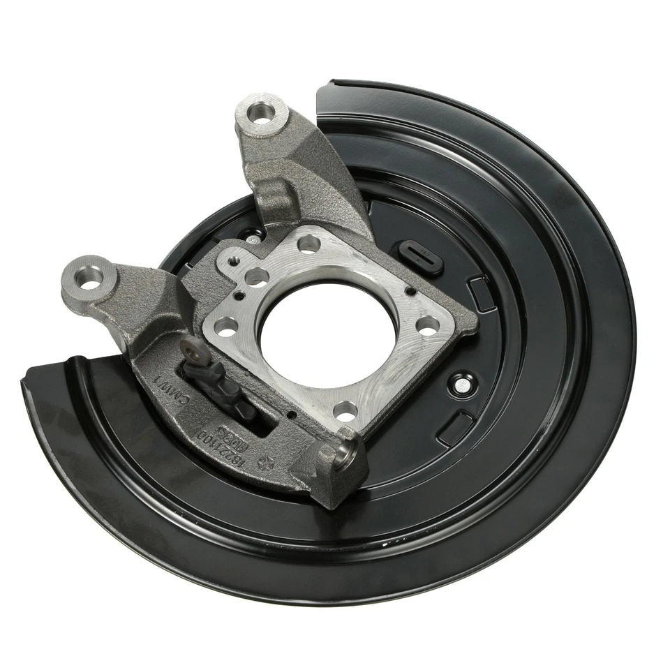 Conjunto adaptador freno estacionamiento RAM 1500 2012-2022 genuino nuevo Mopar 4779823AC Foto 3 de 4