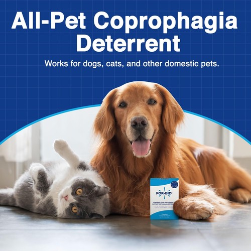 For Bid Anti Coprophagia Treatment Veterinarian Recommended Pet Supplement 8oz - Picture 6 of 8