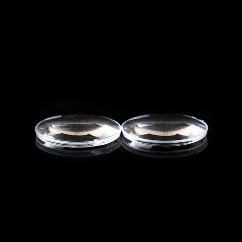 2Pcs Cardboard Virtual Reality VR BiConvex Lenses Only 25mm x 45mm FY ga - Zdjęcie 5 z 8