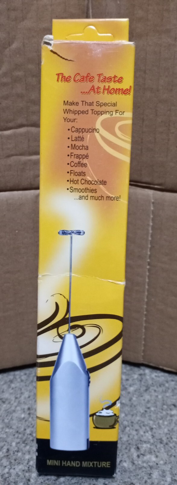 MINI Milk Frother - Black