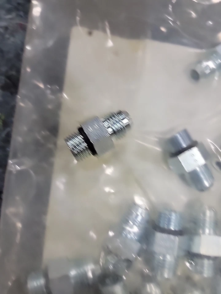 (15-Pk) Parker Triple-Lok 37 Degree Straight Thread Connector F5OX 16-12 F50X-S - Image 2 of 4