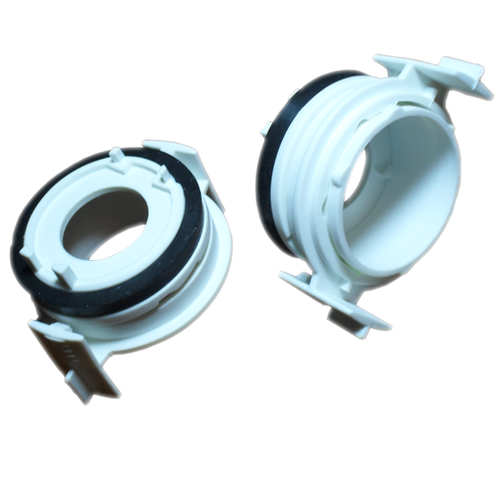 For BMW E46 H7 Xenon Hid & LED Headlight Bulb Holders Adaptors 3 Series