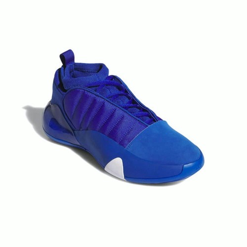Adidas Harden Vol 7 Blue Mens Basketball IE9248 NEW Multi Sz - Picture 3 of 5