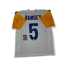 LOS ANGELES RAMS JALEN RAMSEY AUTOGRAPHED SIGNED JERSEY JSA COA   