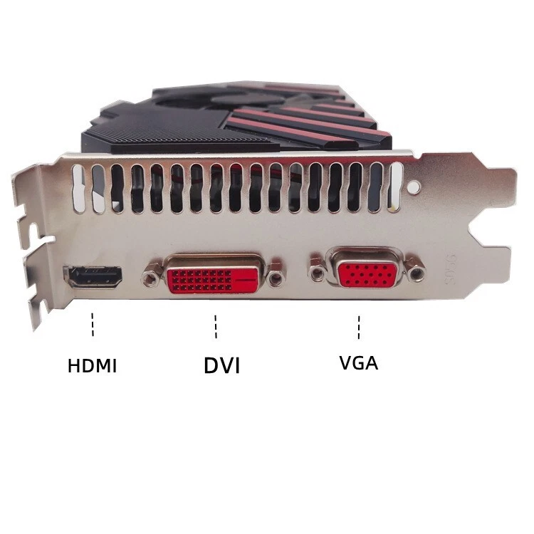 NVIDIA GTX 750 Ti Gigabyte GeForce GTX750 TI 2GB GDDR5 128 Bit Gaming Graphics - Image 2 of 4